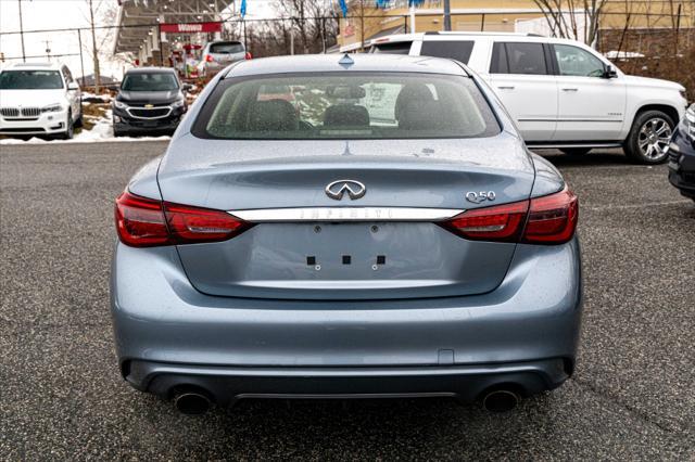 used 2019 INFINITI Q50 car, priced at $17,900