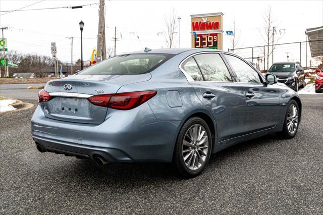 used 2019 INFINITI Q50 car, priced at $17,900