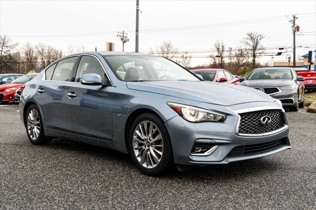 used 2019 INFINITI Q50 car, priced at $17,900