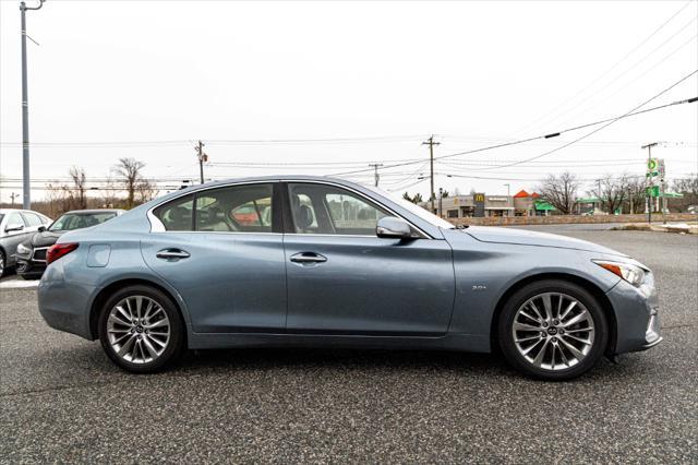 used 2019 INFINITI Q50 car, priced at $17,900