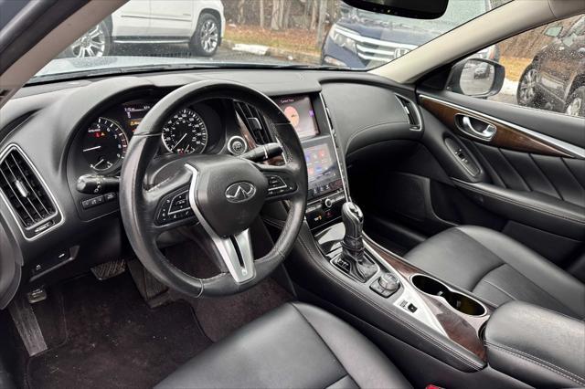 used 2019 INFINITI Q50 car, priced at $17,900