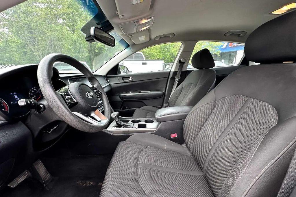 used 2020 Kia Optima car, priced at $14,500