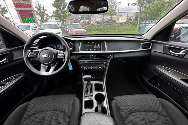 used 2020 Kia Optima car, priced at $12,500