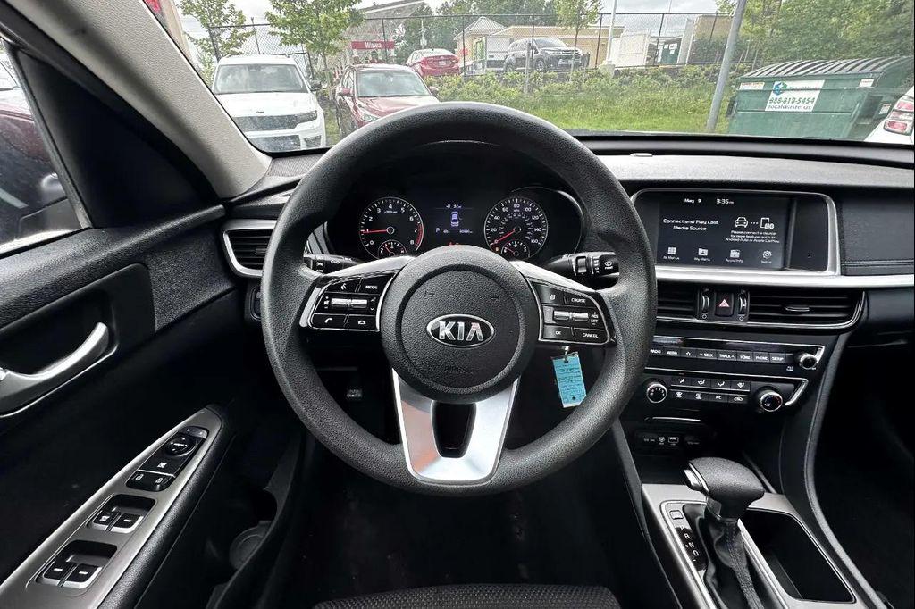 used 2020 Kia Optima car, priced at $14,500