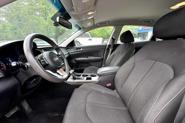 used 2020 Kia Optima car, priced at $12,500
