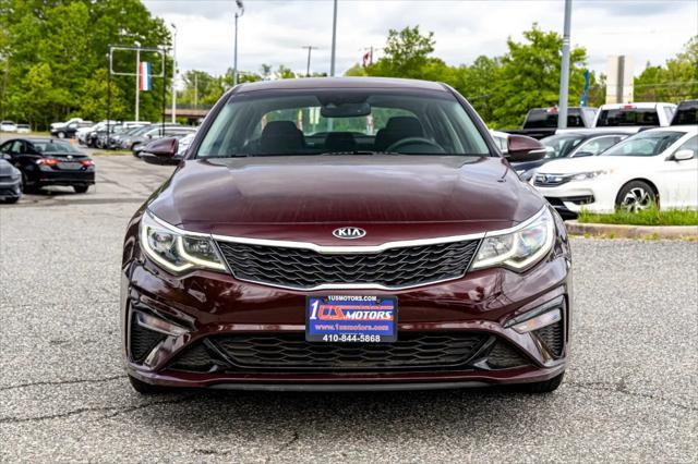 used 2020 Kia Optima car, priced at $12,500