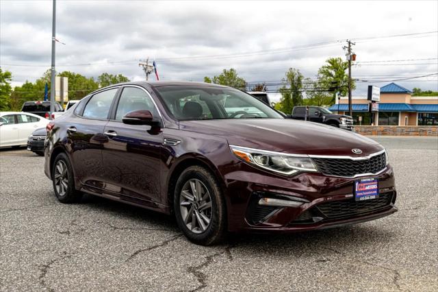 used 2020 Kia Optima car, priced at $12,500