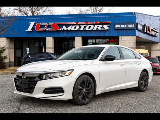 used 2020 Honda Accord car, priced at $20,500