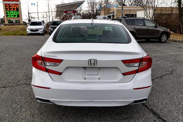 used 2020 Honda Accord car, priced at $20,500