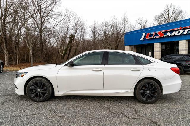 used 2020 Honda Accord car, priced at $20,500