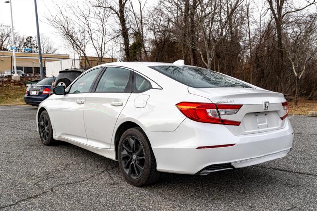 used 2020 Honda Accord car, priced at $20,500