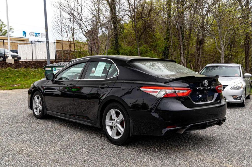 used 2018 Toyota Camry car, priced at $19,500