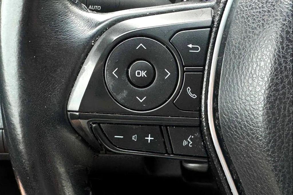 used 2018 Toyota Camry car, priced at $19,500