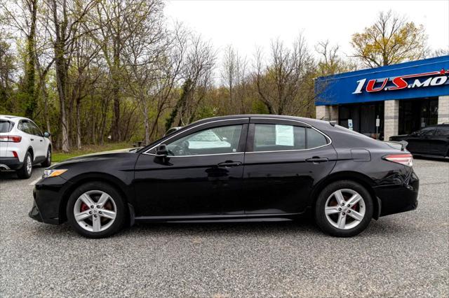 used 2018 Toyota Camry car, priced at $19,500