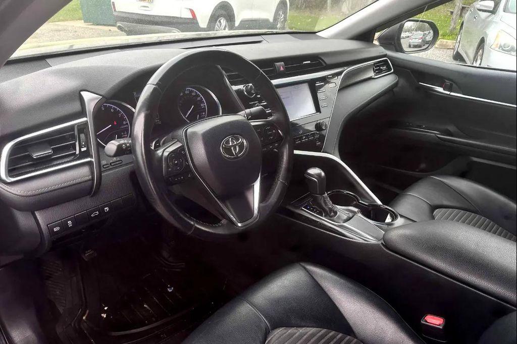 used 2018 Toyota Camry car, priced at $19,500