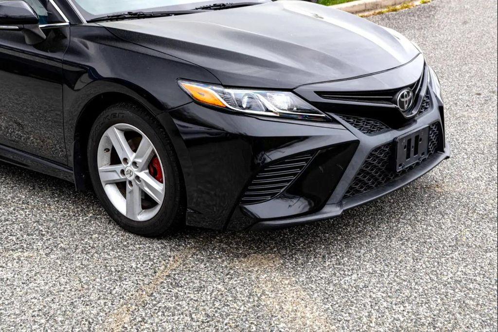 used 2018 Toyota Camry car, priced at $19,500