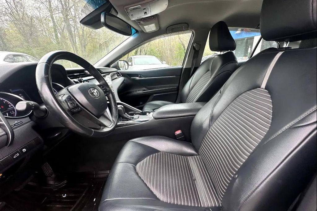 used 2018 Toyota Camry car, priced at $19,500