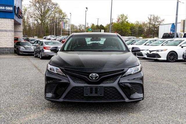 used 2018 Toyota Camry car, priced at $19,500