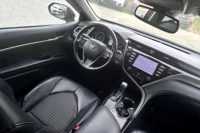 used 2018 Toyota Camry car, priced at $19,500