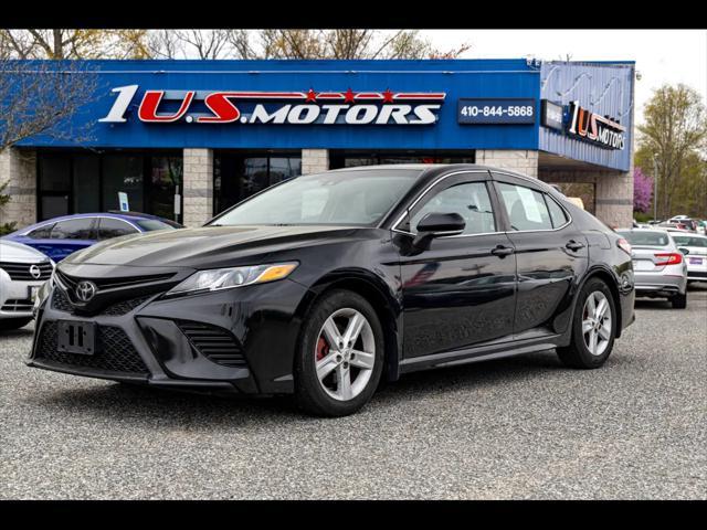 used 2018 Toyota Camry car, priced at $19,500