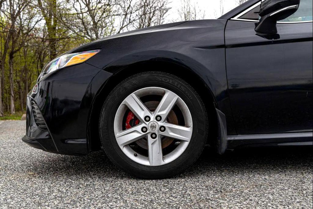 used 2018 Toyota Camry car, priced at $19,500