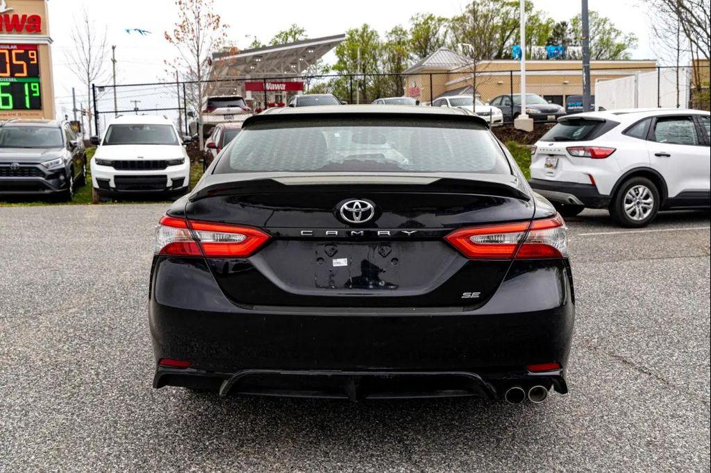 used 2018 Toyota Camry car, priced at $19,500