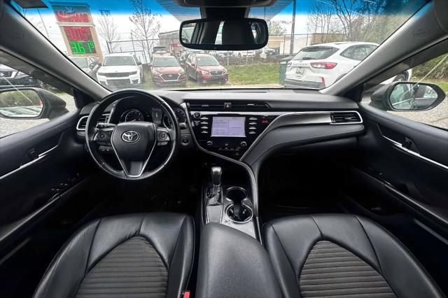 used 2018 Toyota Camry car, priced at $19,500