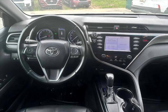 used 2018 Toyota Camry car, priced at $19,500