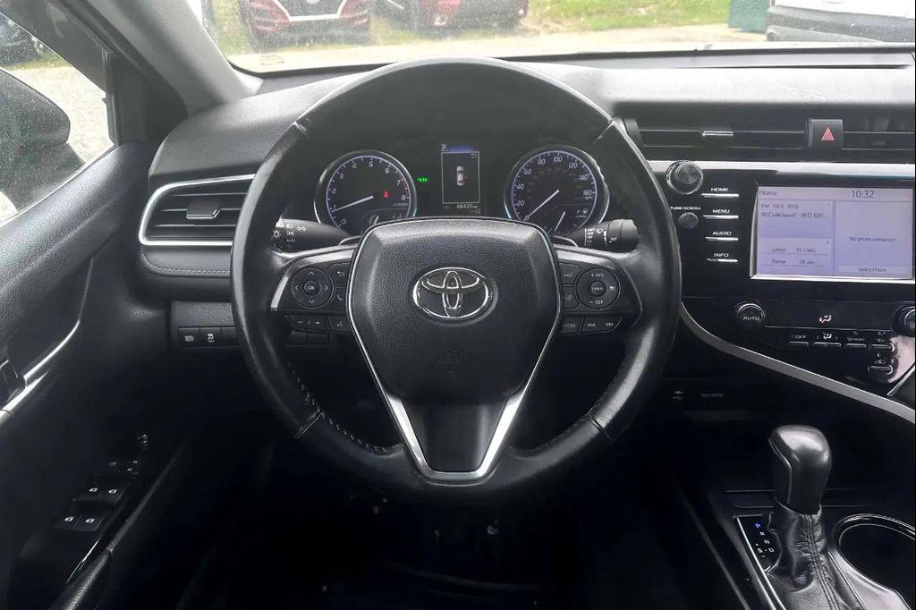 used 2018 Toyota Camry car, priced at $19,500