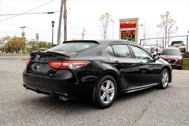 used 2018 Toyota Camry car, priced at $19,500