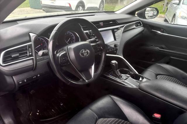used 2018 Toyota Camry car, priced at $19,500