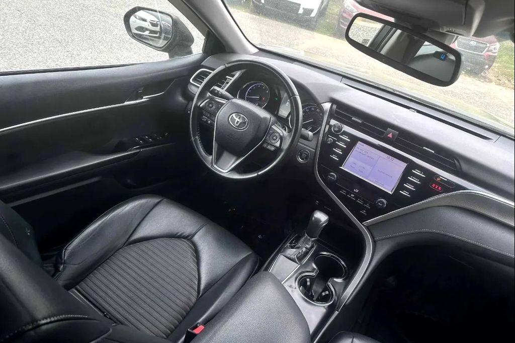 used 2018 Toyota Camry car, priced at $19,500