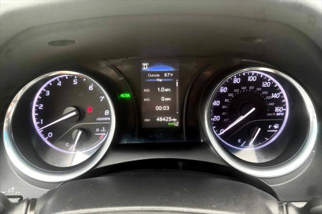 used 2018 Toyota Camry car, priced at $19,500
