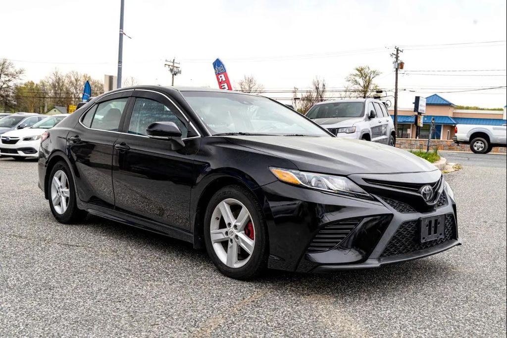 used 2018 Toyota Camry car, priced at $19,500