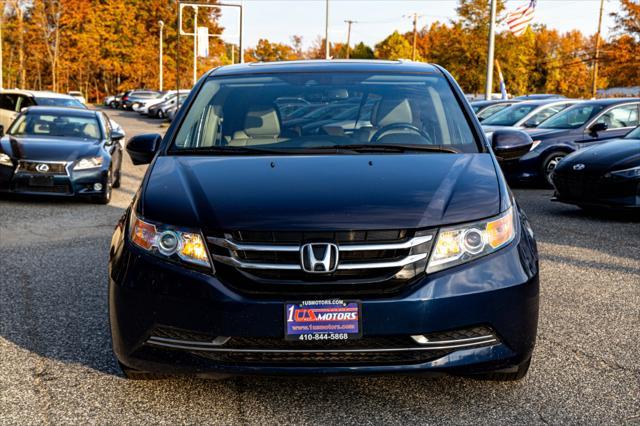 used 2017 Honda Odyssey car, priced at $20,900