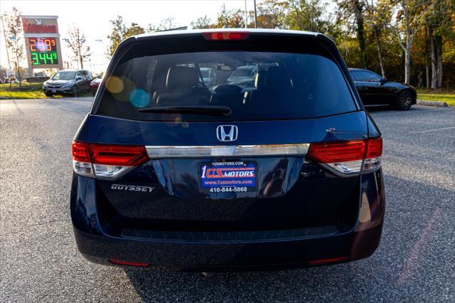 used 2017 Honda Odyssey car, priced at $20,900