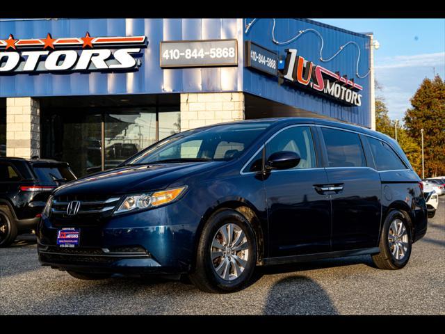 used 2017 Honda Odyssey car, priced at $20,900