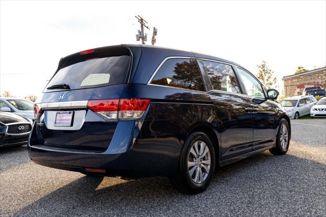 used 2017 Honda Odyssey car, priced at $20,900