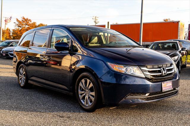 used 2017 Honda Odyssey car, priced at $20,900