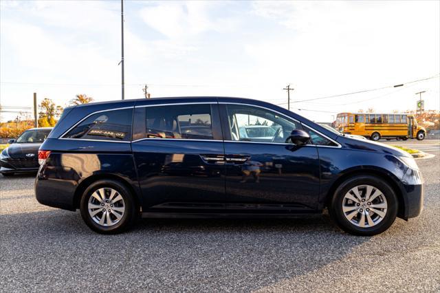 used 2017 Honda Odyssey car, priced at $20,900