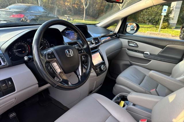 used 2017 Honda Odyssey car, priced at $20,900