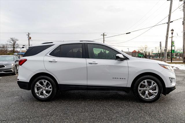 used 2020 Chevrolet Equinox car, priced at $18,500