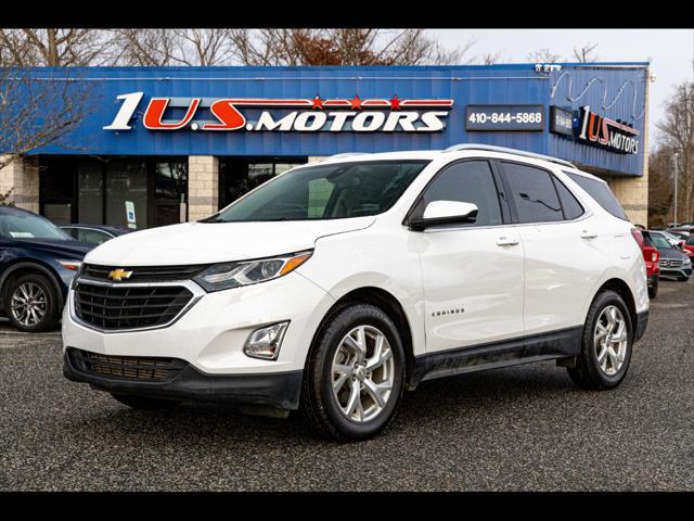 used 2020 Chevrolet Equinox car, priced at $18,500