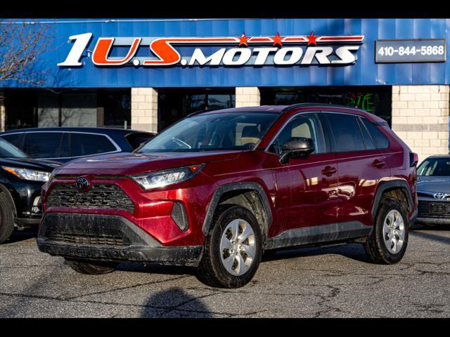 used 2019 Toyota RAV4 car, priced at $19,900