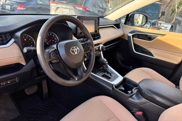 used 2019 Toyota RAV4 car, priced at $19,900