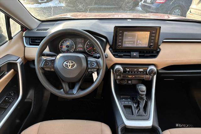 used 2019 Toyota RAV4 car, priced at $19,900