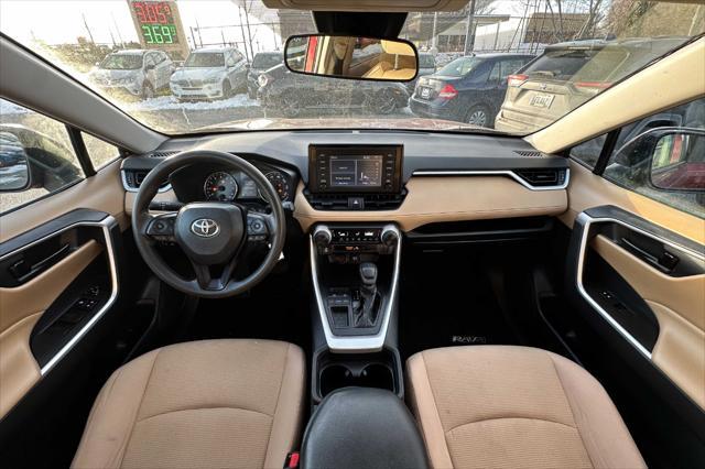 used 2019 Toyota RAV4 car, priced at $19,900