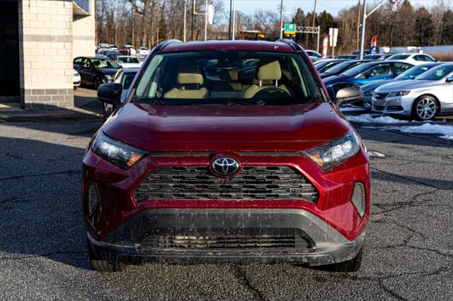 used 2019 Toyota RAV4 car, priced at $19,900