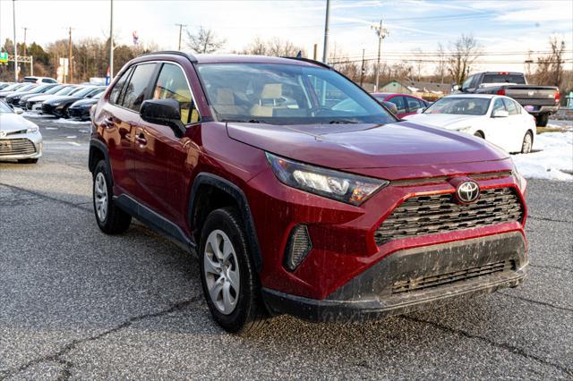 used 2019 Toyota RAV4 car, priced at $19,900