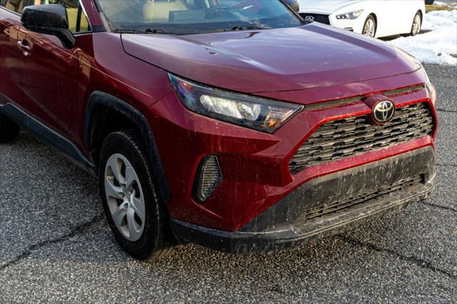 used 2019 Toyota RAV4 car, priced at $19,900